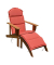 Sonnenliege Adirondack Chair Harper natur Holz