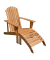 Sonnenliege Adirondack Chair Harper natur Holz