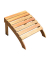 Sonnenliege Adirondack Chair Harper natur Holz