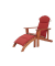 Sonnenliege Adirondack Chair Harper natur Holz