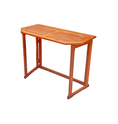 Gartentisch Santa Fe braun rechteckig 50,0 x 100,0 x 75,0 cm