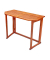 Gartentisch Santa Fe braun rechteckig 50,0 x 100,0 x 75,0 cm