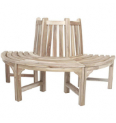 Gartenbank Java 940149 natur Holz 150,0 cm
