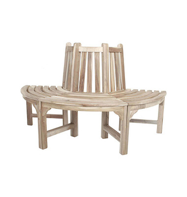 Gartenbank Java 940149 natur Holz 150,0 cm