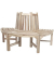 Gartenbank Java 940149 natur Holz 150,0 cm