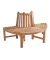 Gartenbank Java 940149 natur Holz 150,0 cm