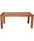 Gartentisch Topeka braun rechteckig 90,0 x 180,0 x 77,0 cm