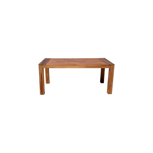 4041908099549 - Gartentisch Topeka braun rechteckig 900 x 1800 x 770 cm 4041908099549 Garden Pleasure