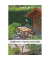 Gartentisch Topeka braun rechteckig 90,0 x 180,0 x 77,0 cm