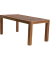Gartentisch Topeka braun rechteckig 90,0 x 180,0 x 77,0 cm