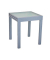 Gartentisch Lola grau quadratisch 65,0 x 65,0  130,0 x 75,0 cm
