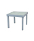 Gartentisch Lola grau quadratisch 90,0 x 90,0  180,0 x 75,0 cm