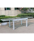 Gartentisch Lola grau rechteckig 90,0 x 135,0  270,0 x 75,0 cm
