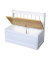 Sitztruhe Kinder 314103-2 braun, weiß Holz 60,0 cm