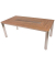Sitzgruppe Florence, silber Kunststoff, Metall, 9-teilig
