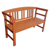 Gartenbank San Jose 985162 natur Holz 130,0 cm