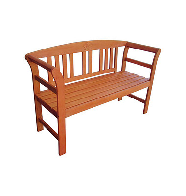 Gartenbank San Jose 985162 natur Holz 130,0 cm