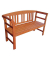 Gartenbank San Jose 985162 natur Holz 130,0 cm