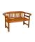 Gartenbank San Jose 985162 natur Holz 130,0 cm