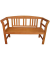 Gartenbank San Jose 985162 natur Holz 130,0 cm