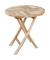 Gartentisch Java natur rund Ø70 x Ø70 x 75,0 cm