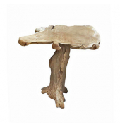 Stehtisch Surga 315175 102cm (H), 60/75cmx90/100cm (BxT), natur / natur