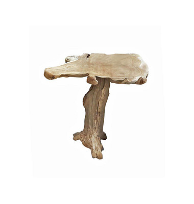 Stehtisch Surga 315175 102cm (H), 60/75cmx90/100cm (BxT), natur / natur