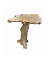 Stehtisch Surga 315175 102cm (H), 60/75cmx90/100cm (BxT), natur / natur