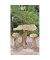 Stehtisch Surga 315175 102cm (H), 60/75cmx90/100cm (BxT), natur / natur