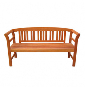 Gartenbank Harland 985204 natur Holz 157,0 cm