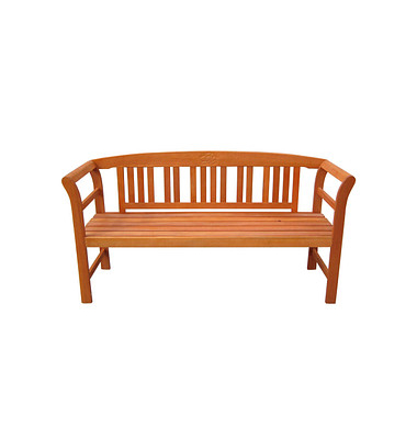 Gartenbank Harland 985204 natur Holz 157,0 cm