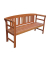 Gartenbank Harland 985204 natur Holz 157,0 cm