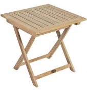 Gartentisch Solo natur quadratisch 50,0 x 50,0 x 50,0 cm