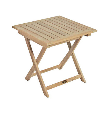 Gartentisch Solo natur quadratisch 50,0 x 50,0 x 50,0 cm Gartentisch Solo natur quadratisch 50,0 x 50,0 x 50,0 cm
