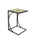 Gartentisch Amarillo braun, ocker, beige quadratisch 35,0 x 35,0 x 53,0 cm