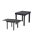 Gartentisch Elena anthrazit quadratisch 65,0 x 65,0  130,0 x 75,0 cm