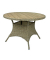 Gartentisch Bastia braun rund Ø100 x Ø100 x 73,0 cm