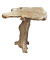 Bartisch-Set Surga, natur Holz, 3-teilig