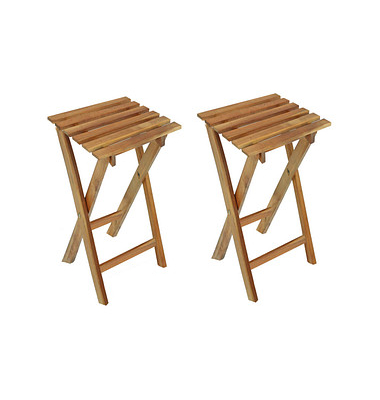 Gartenhocker Yakima braun