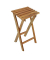 Gartenhocker Yakima braun