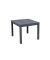 Gartentisch Elena anthrazit quadratisch 90,0 x 90,0  180,0 x 75,0 cm