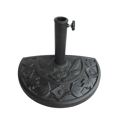 Sonnenschirmständer 504221 schwarz, Metall