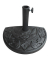 Sonnenschirmständer 504221 schwarz, Metall