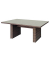 Sitzgruppe Bordeaux, braun Kunststoff, Metall, 7-teilig