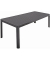 Sitzgruppe Amira, grau Kunststoff, Metall, 9-teilig