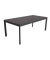 Sitzgruppe Nerea, grau Kunststoff, Metall, 9-teilig