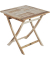 Sitzgruppe Java creme, natur Holz, 3-teilig