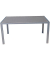 Sitzgruppe Grace, grau Kunststoff, Metall, 5-teilig
