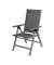 Sitzgruppe Grace, grau Kunststoff, Metall, 5-teilig