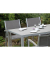 Sitzgruppe Grace, grau Kunststoff, Metall, 7-teilig